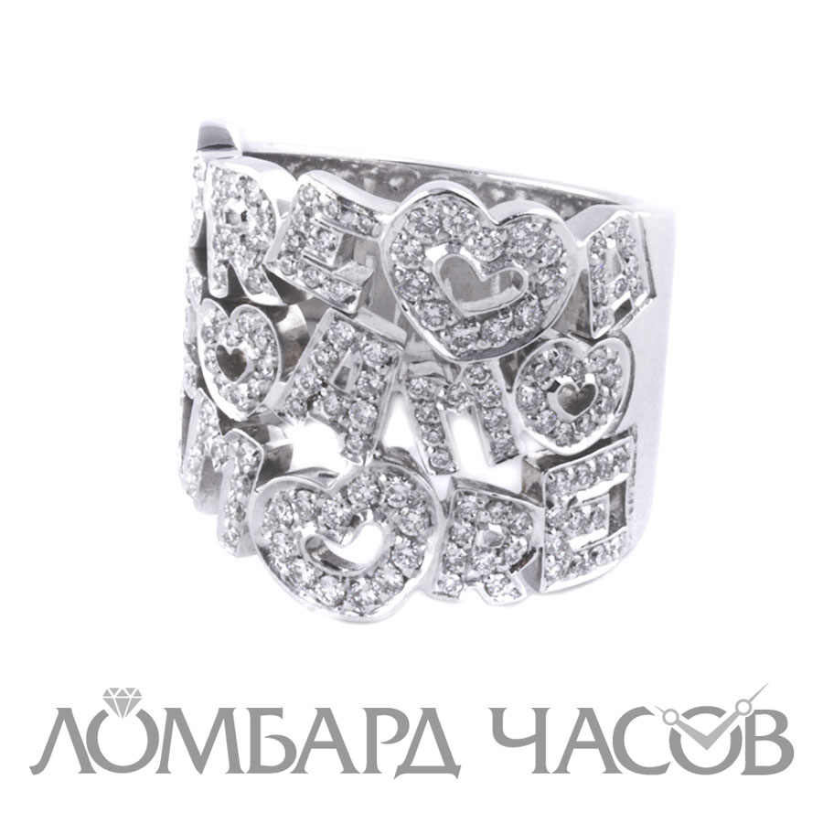 Ювелирное изделие Pasquale Bruni  Amore Diamond Gold Heart ring