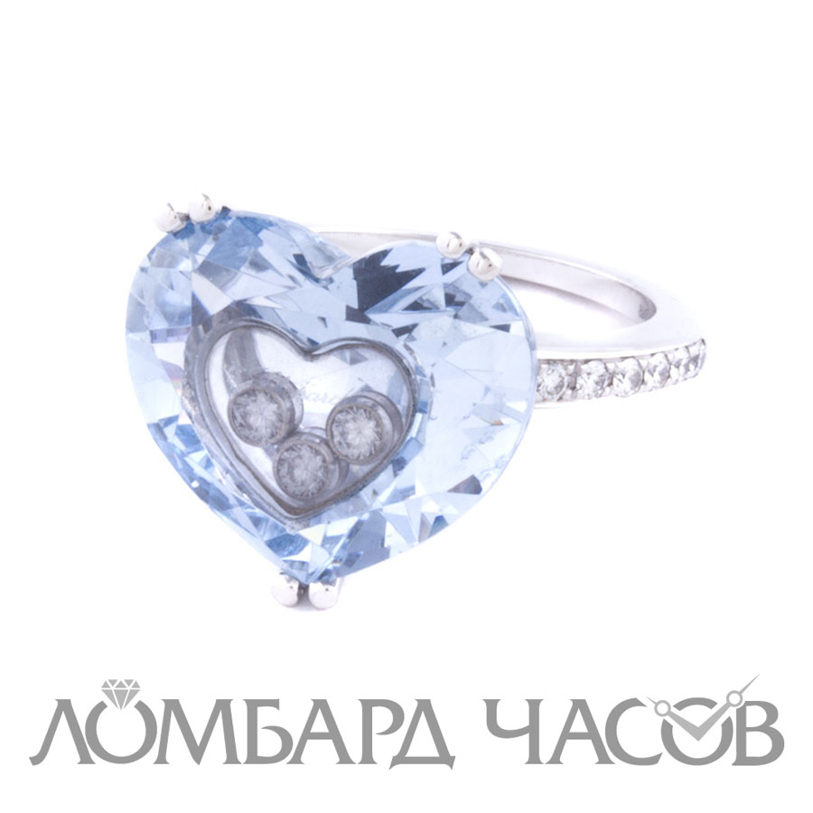 Ювелирное изделие Chopard  Happy Diamond кольцо