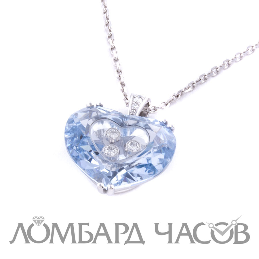 Ювелирное изделие Chopard  Happy Diamond подвеска