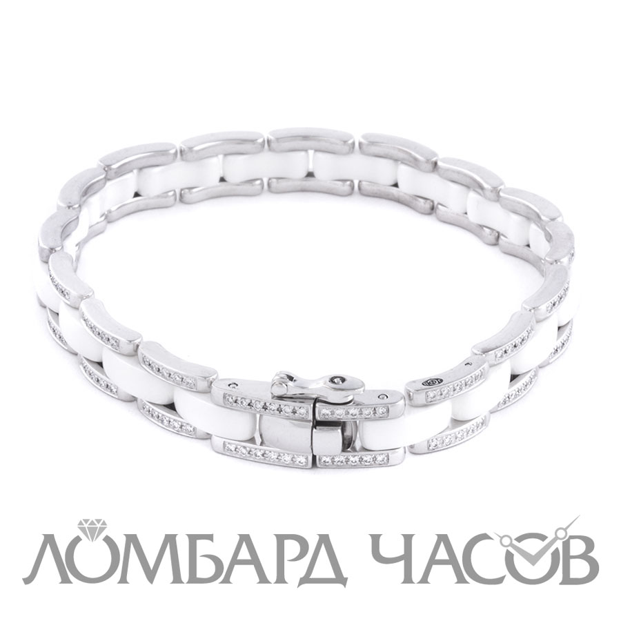 Ювелирное изделие Chanel  Ceramic браслет с бриллиантами