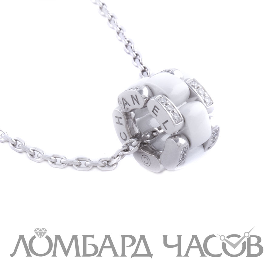 Ювелирное изделие Chanel  Ceramic подвеска с бриллиантами