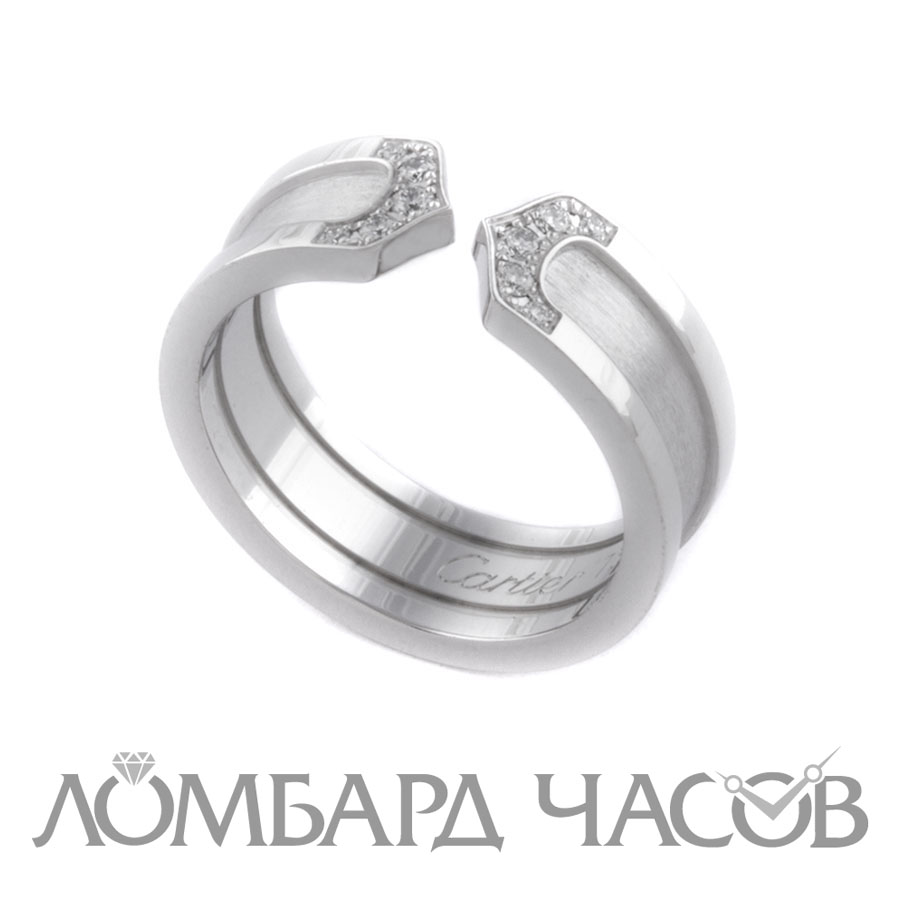 Ювелирное изделие Cartier  Double C Ring
