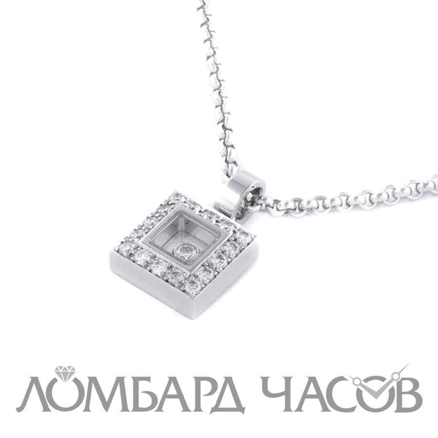 Ювелирное изделие Chopard  Happy Diamond подвеска