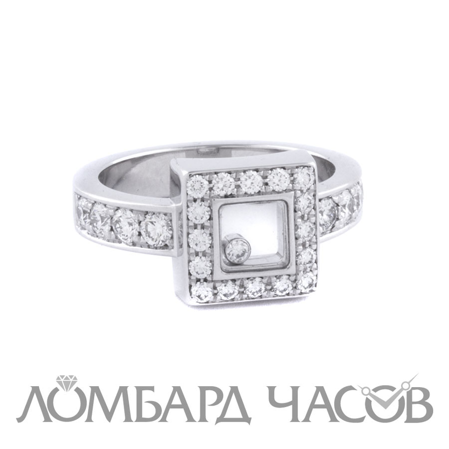 Ювелирное изделие Chopard  Happy Diamond кольцо