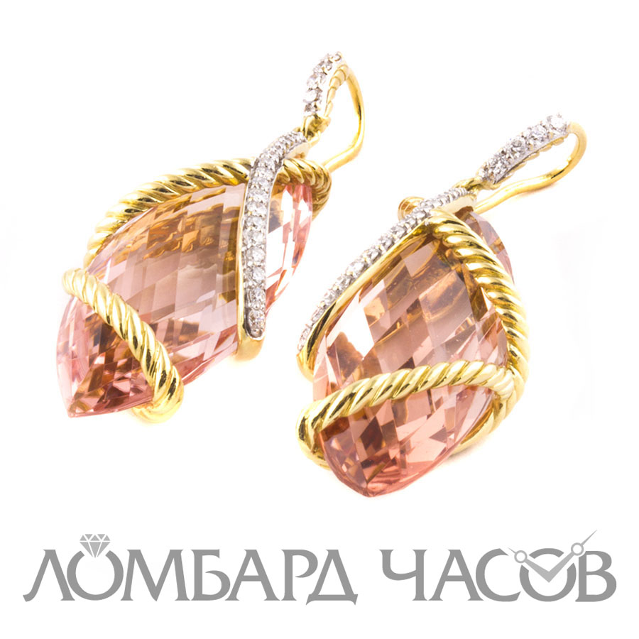 Ювелирное изделие David Yurman  серьги