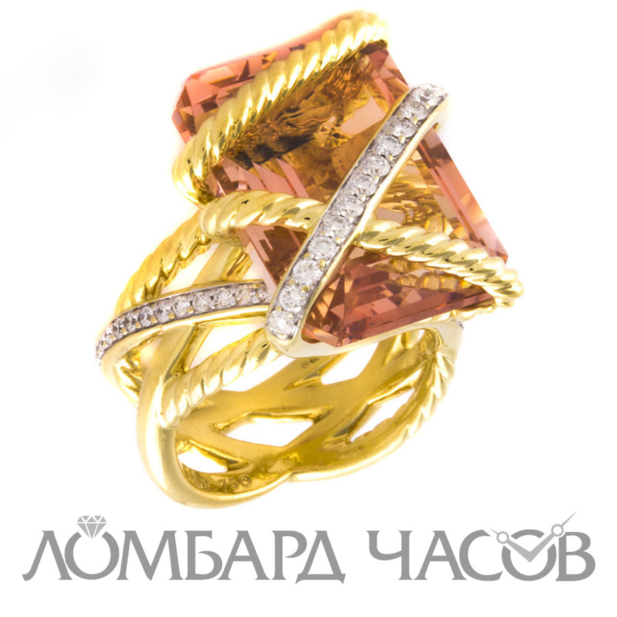 Ювелирное изделие David Yurman  кольцо