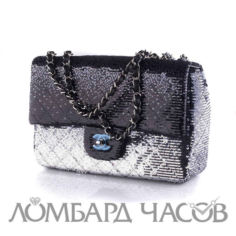 Аксессуар Chanel  сумка с пайетками
