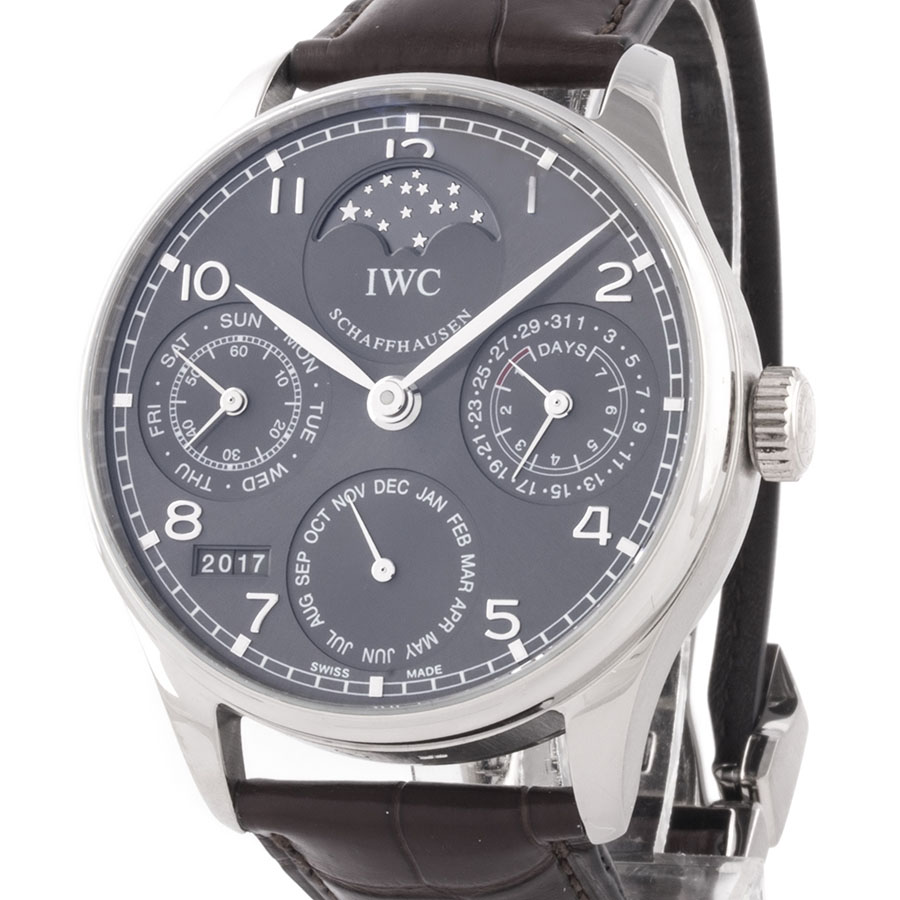 Швейцарские часы IWC  Portuguese Perpetual Calendar II IW502218