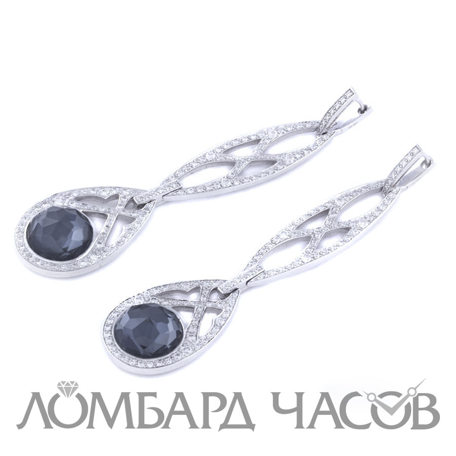 Ювелирное изделие Stephen Webster  Belle Epoque Diamonds White Gold Earrings