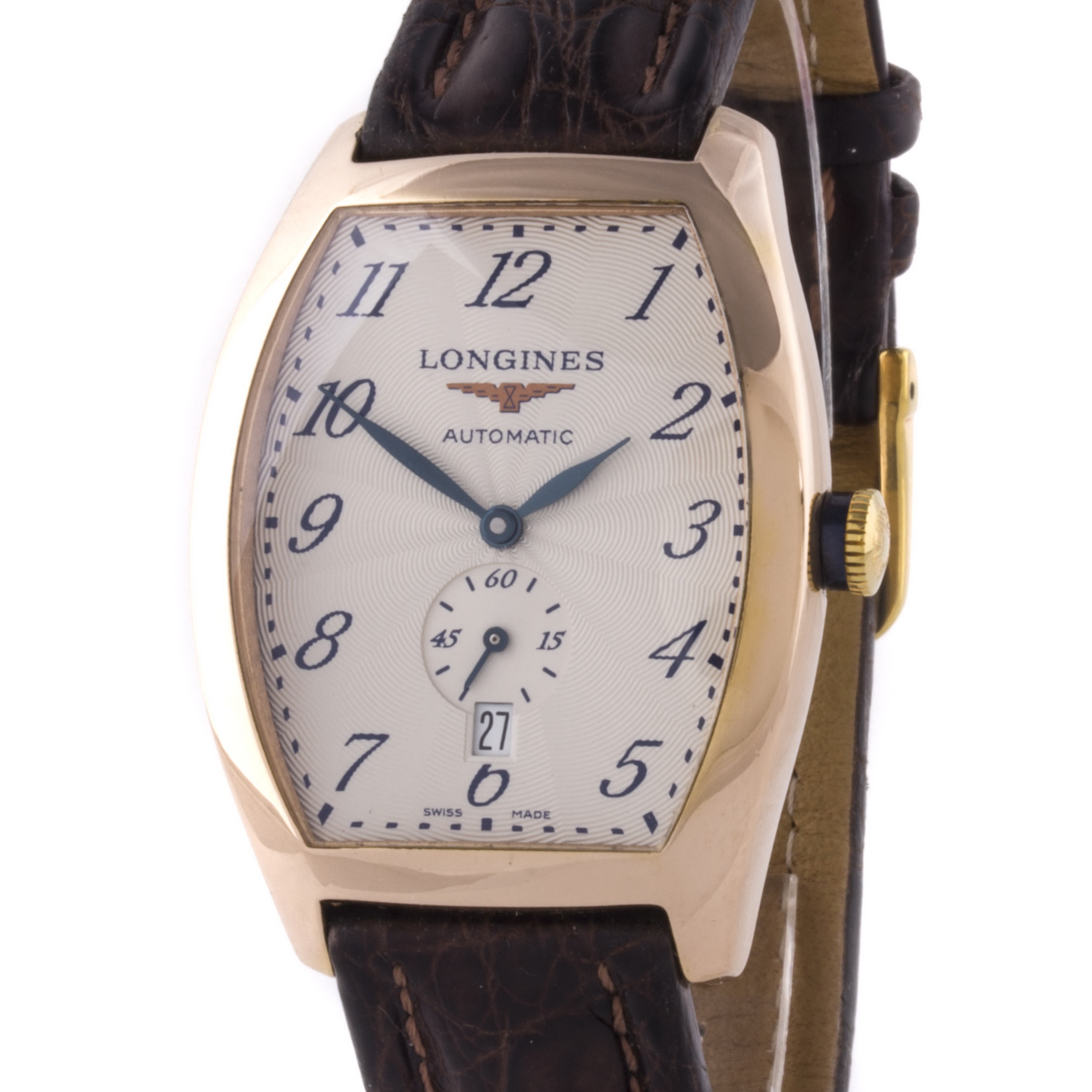 Швейцарские часы Longines  Evidenza Large Rose Gold