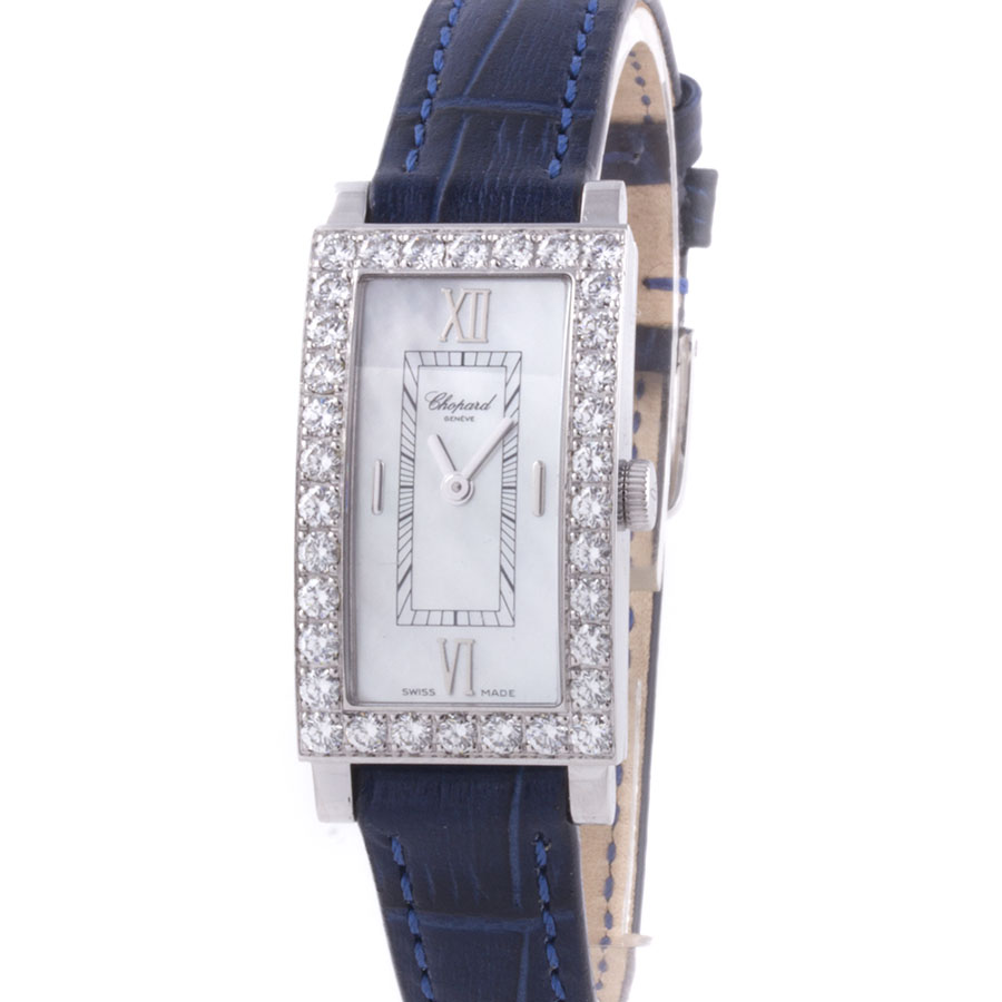 Швейцарские часы Chopard  Classics Lady's 18K White Gold Diamond Mother of Pearl
