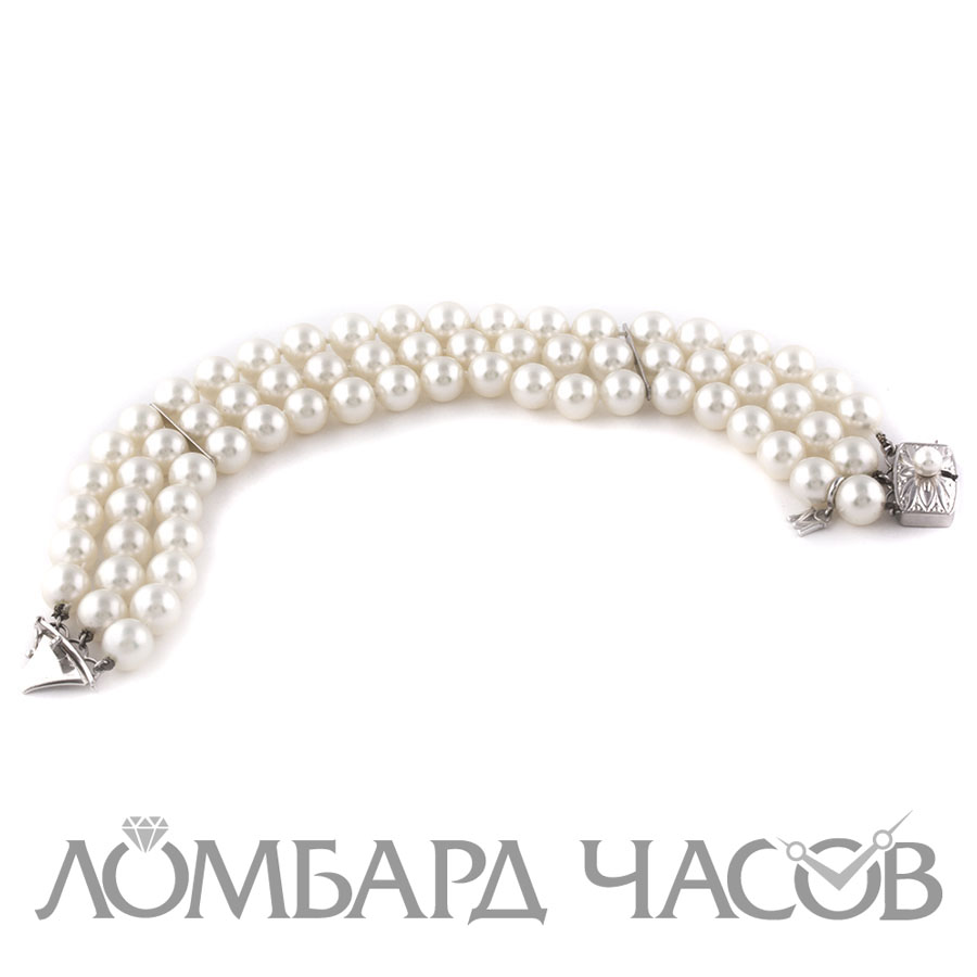 Ювелирное изделие Mikimoto  Triple Bracelet Acoya 7 mm