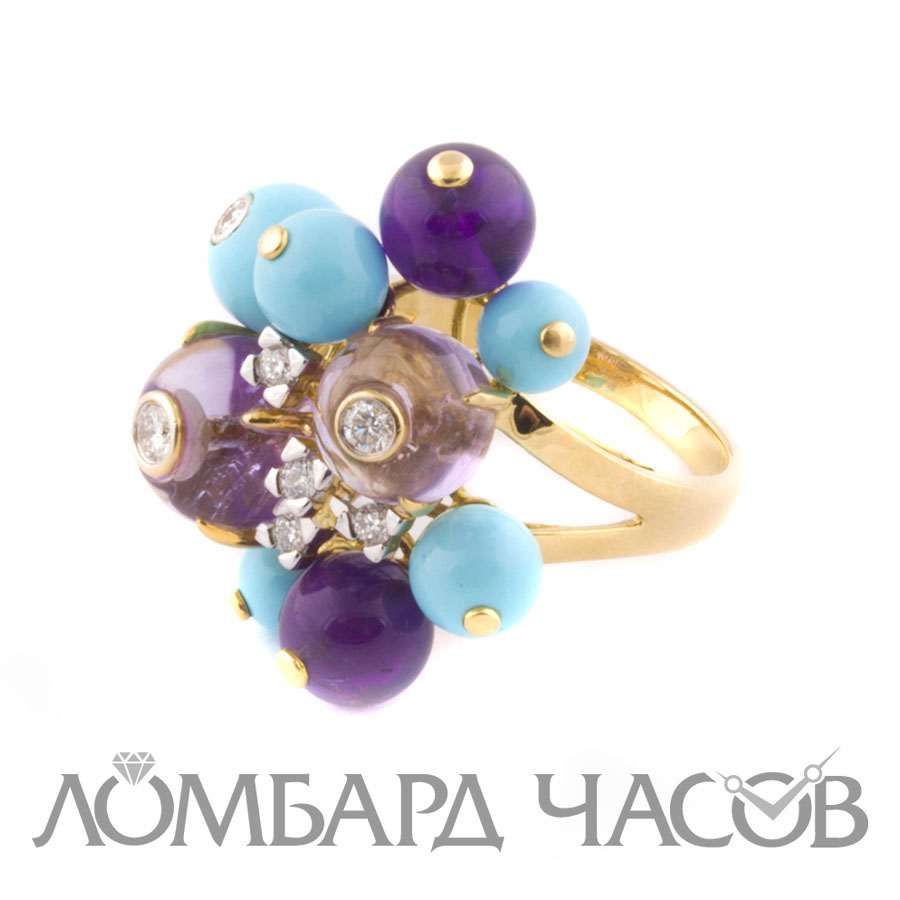 Ювелирное изделие No name Кольцо стиль Cartier