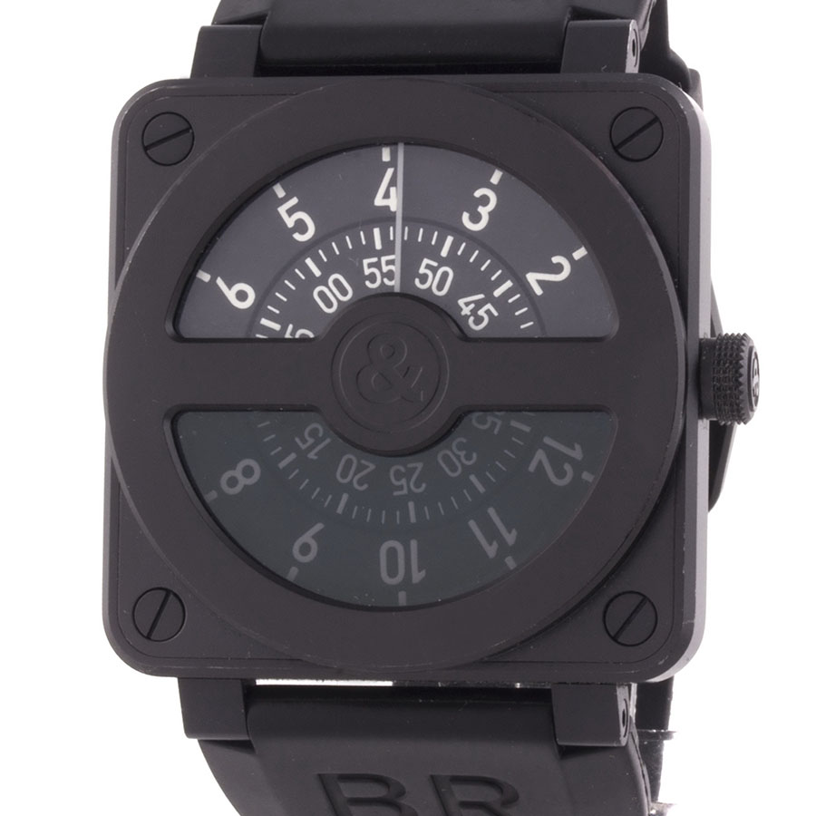 Швейцарские часы Bell & Ross  Compass Limited Edition Black Dial
