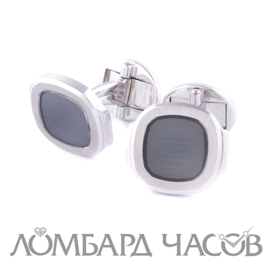 Ювелирное изделие Patek Philippe  запонки Nautilus
