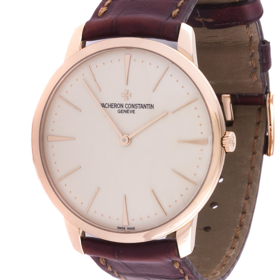 Швейцарские часы Vacheron Constantin  Patrimony Grand Taille 40mm 18K Rose Gold