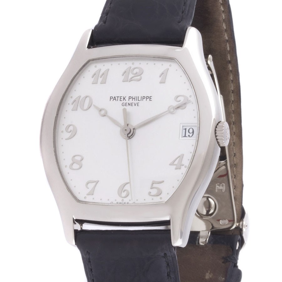 Швейцарские часы Patek Philippe  Gondolo Ref 5030 White Gold