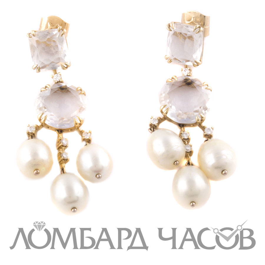 Ювелирное изделие H.Stern  Cristal серьги