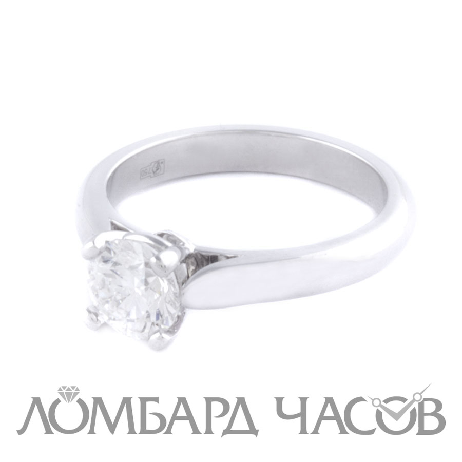 Ювелирное изделие No name Кольцо с бриллиантом 1.00 ct ( H / SI1 )