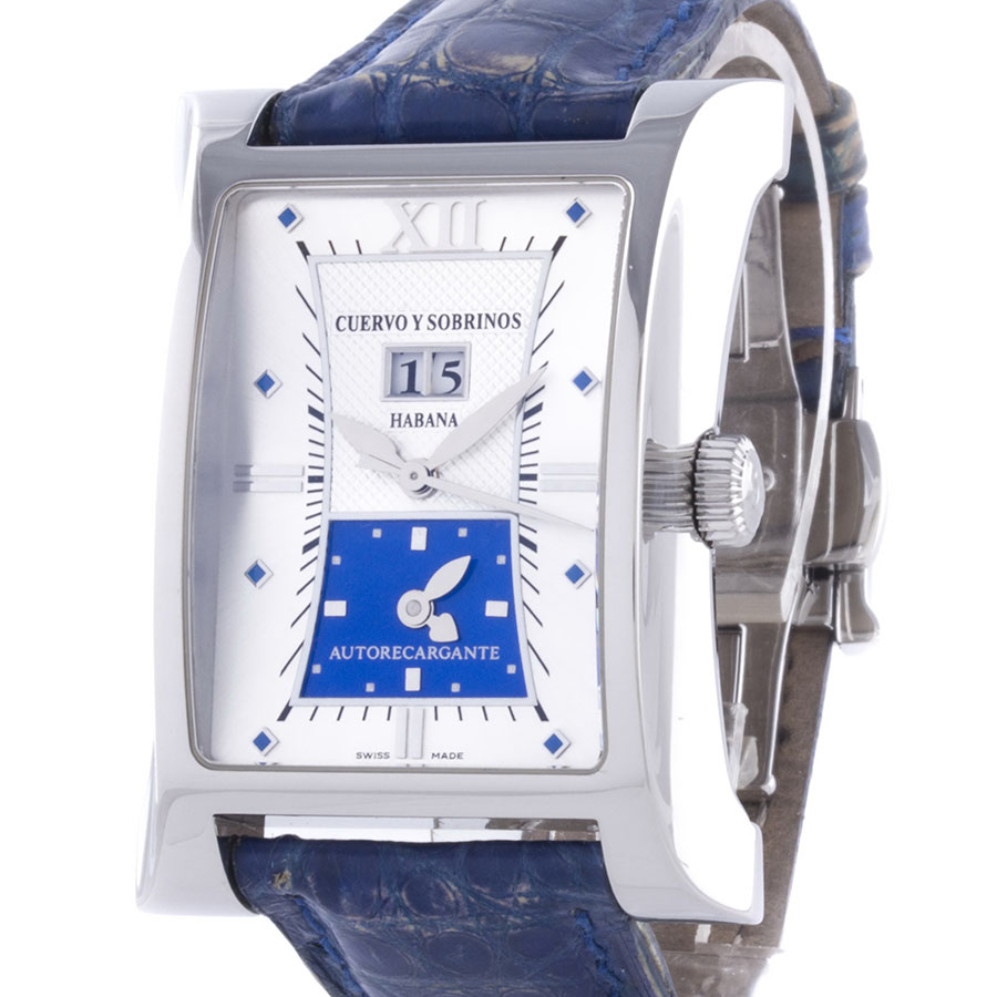 Швейцарские часы Cuervo y Sobrinos  Esplendidos Dual Time