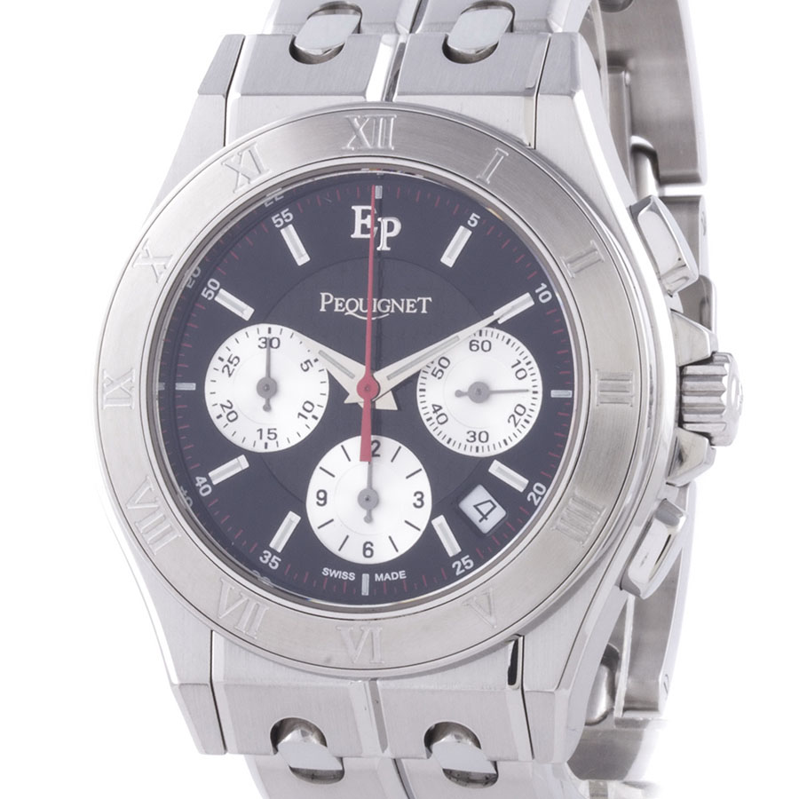 Швейцарские часы Cuervo y Sobrinos Pequignet Royale Chronograph