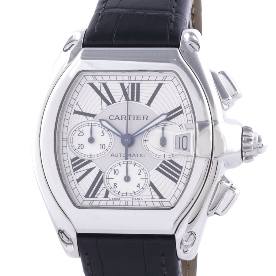 Швейцарские часы Cartier  Roadster Chronograph