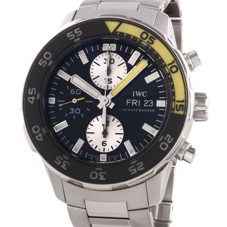 Швейцарские часы IWC  Aquatimer Automatic Chronograph 44mm