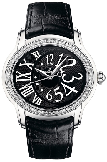 Швейцарские часы Audemars Piguet Ladies Millenary Millenary Black & White