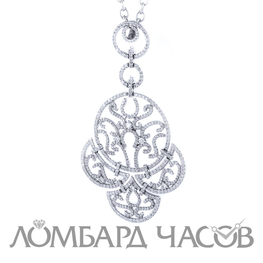 Ювелирное изделие Jacob & Co.  Lace Pendant