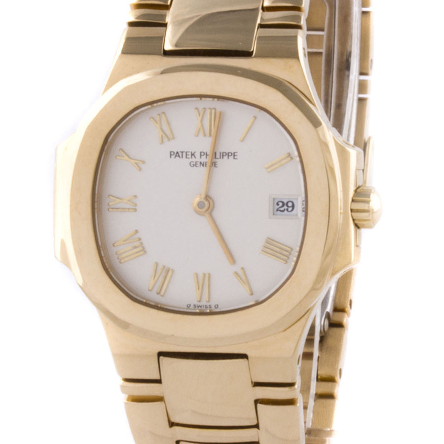 Швейцарские часы Patek Philippe  Ladys Yellow Gold Nautilus