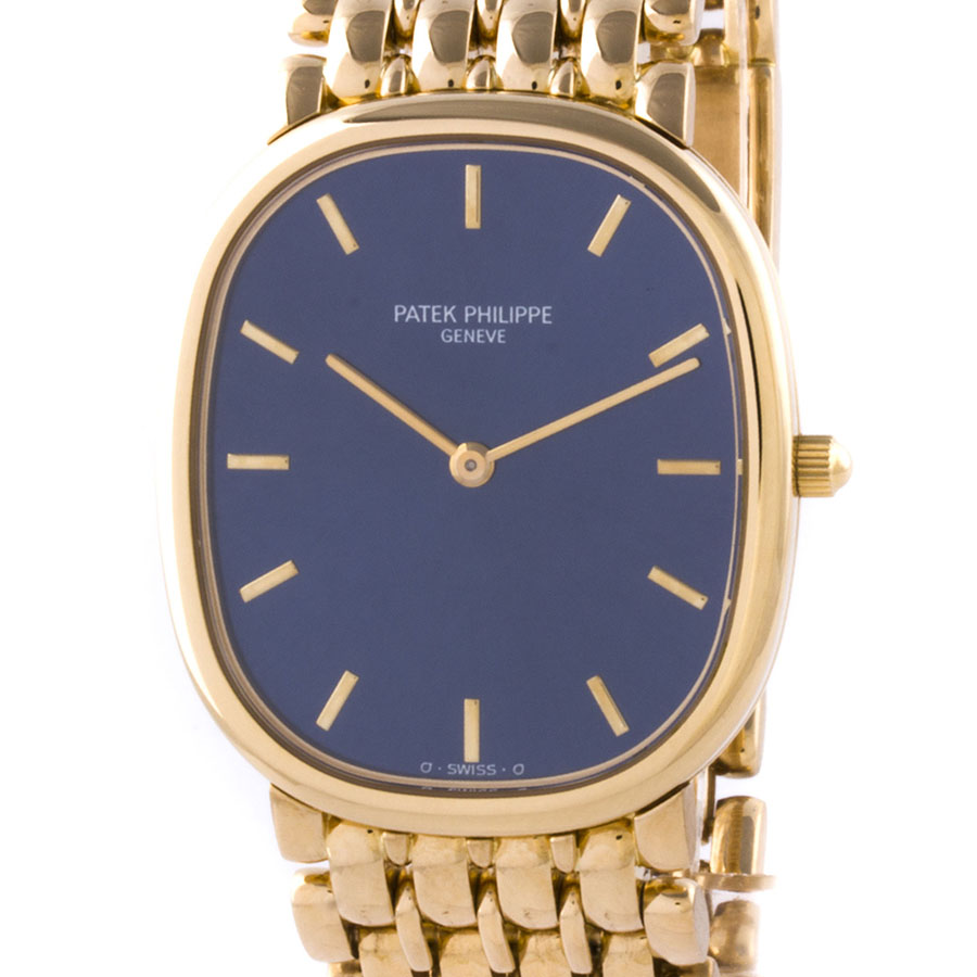 Швейцарские часы Patek Philippe  Ellipse 3738