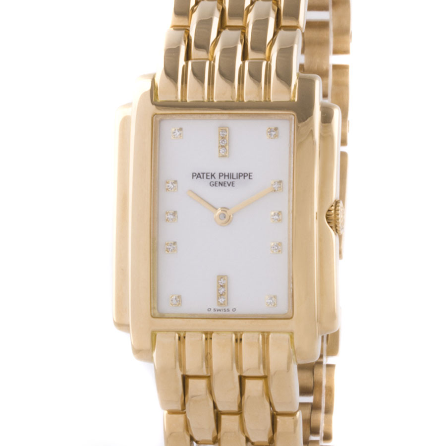 Швейцарские часы Patek Philippe  Lady's Gondolo
