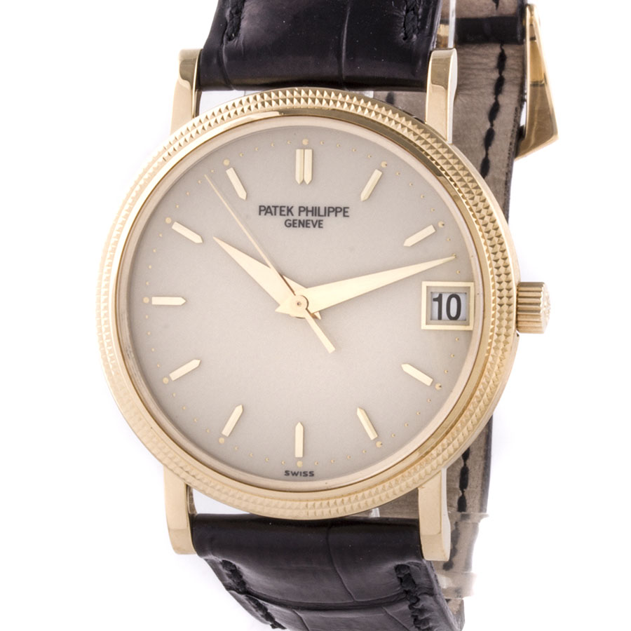 Швейцарские часы Patek Philippe  Calatrava 3602J Automatic 33mm.