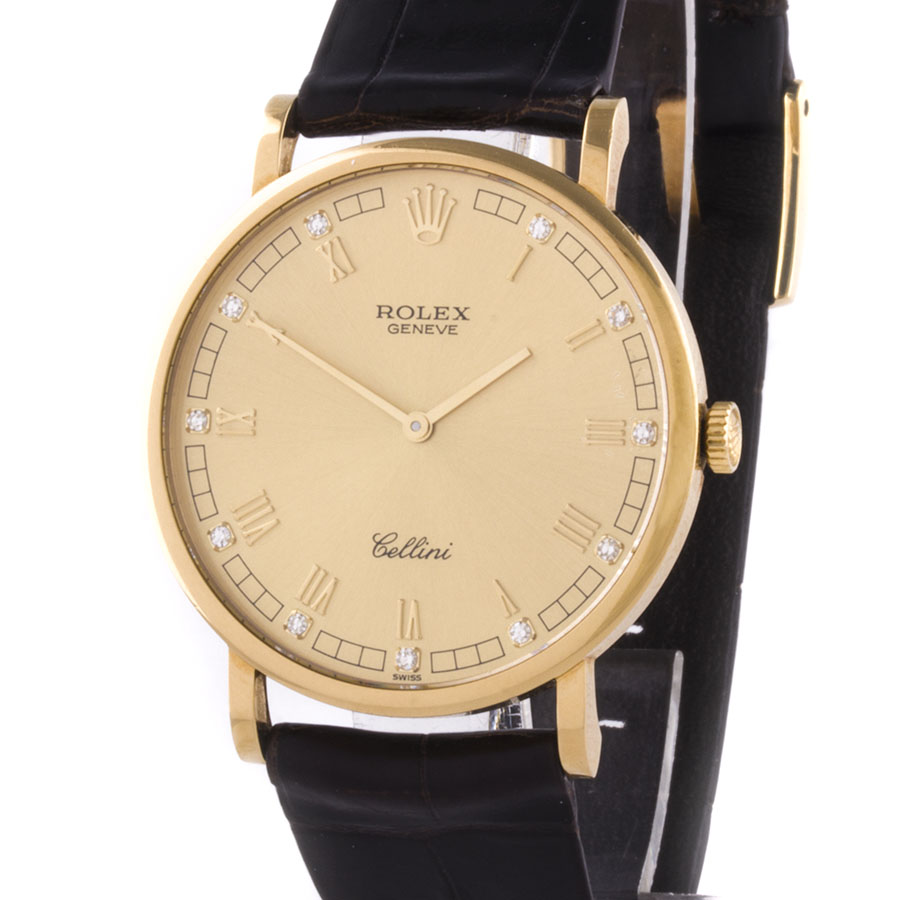 Швейцарские часы Rolex  Сellini 33 mm.