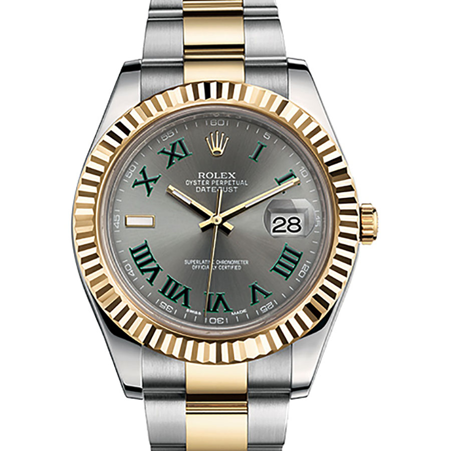 Швейцарские часы Rolex  Datejust II 41mm РЕЗЕРВ
