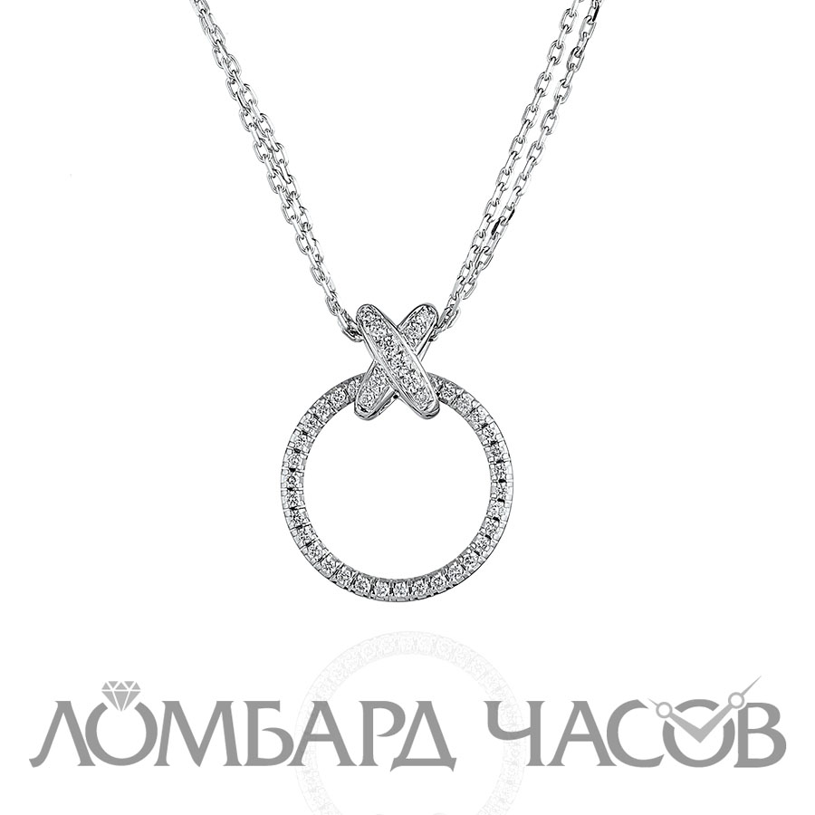 Ювелирное изделие Chaumet  подвеска с бриллиантами