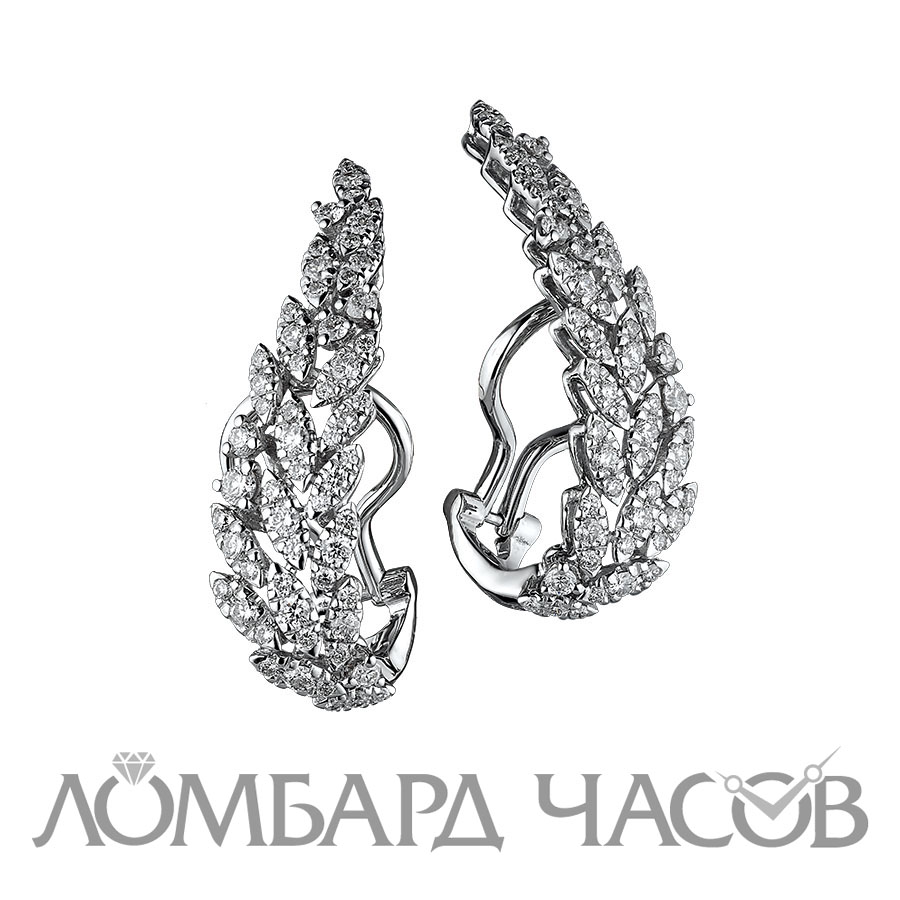 Ювелирное изделие Casato  серьги с бриллиантами