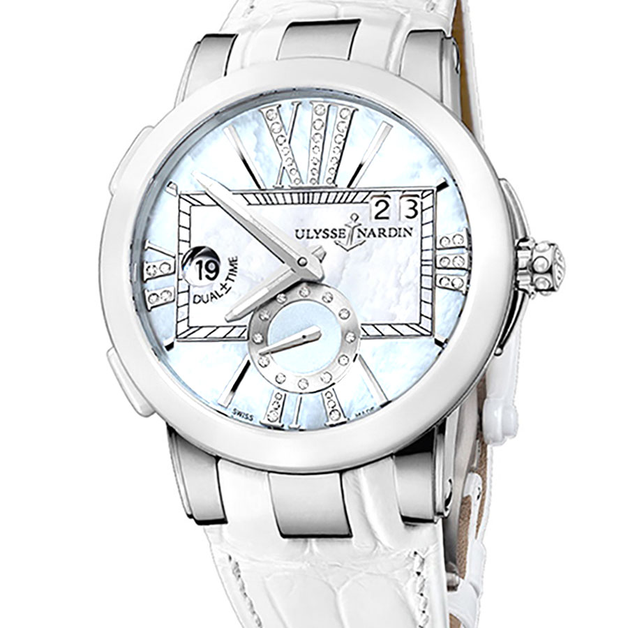 Швейцарские часы Ulysse Nardin  Dual Time Executive Lady