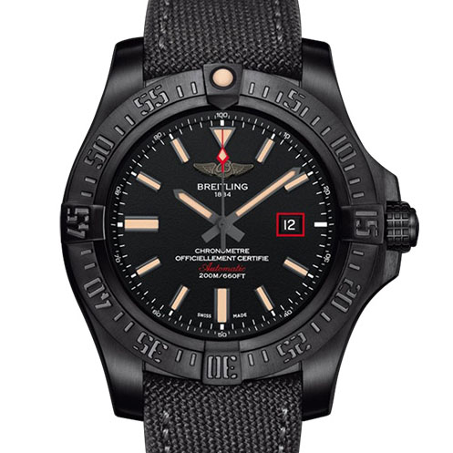 Швейцарские часы Breitling  Avenger Blackbird 44мм