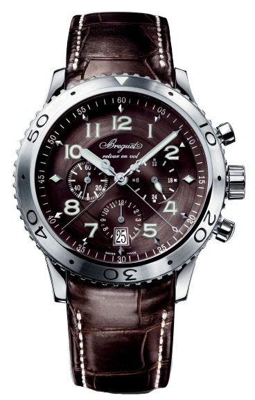 Швейцарские часы Breguet Type XXI 3810 Flyback Chronograph