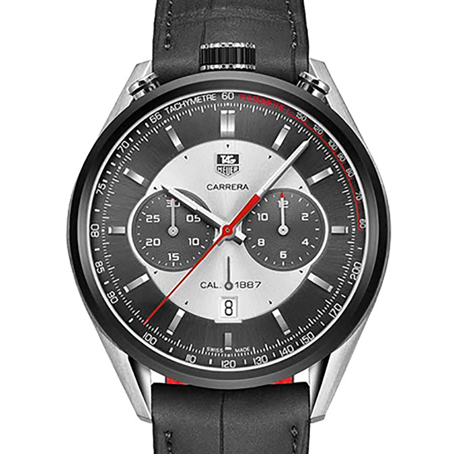 Швейцарские часы Tag Heuer  1887 Jack Heuer Chronograph