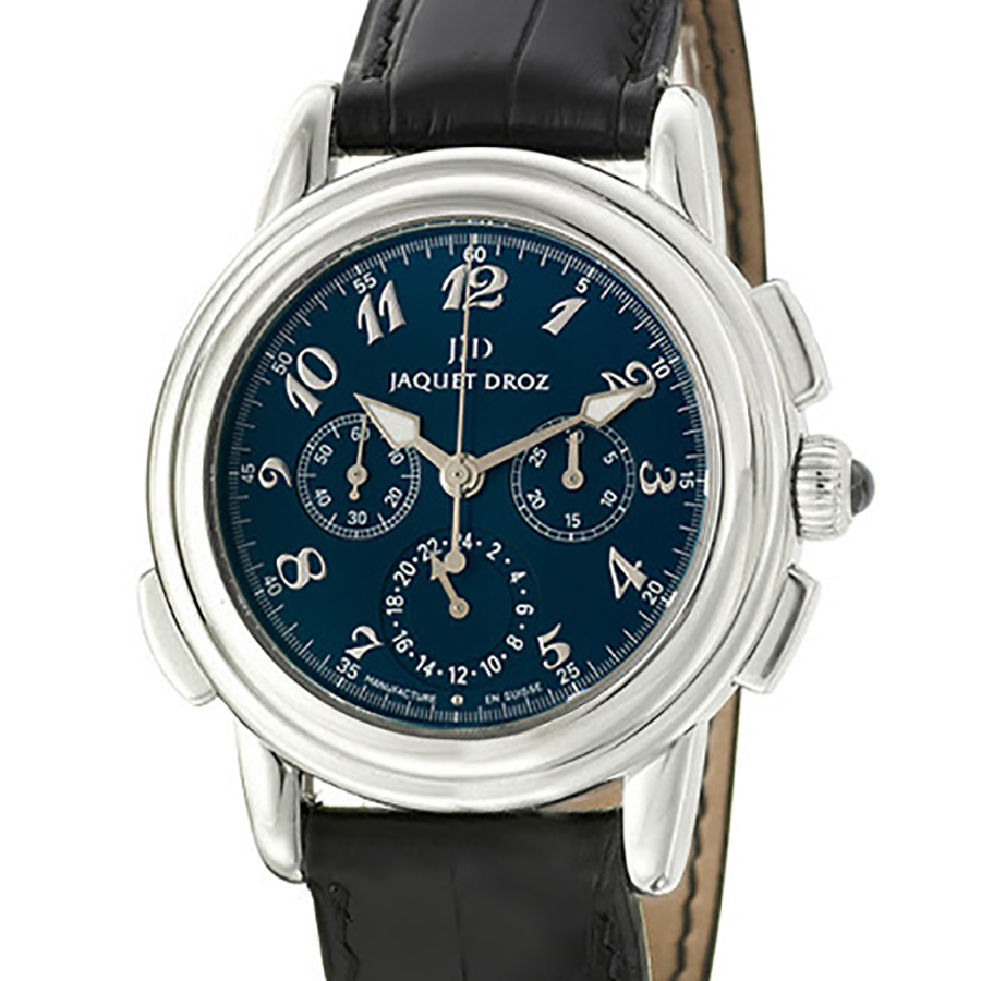 Швейцарские часы Jaquet Droz  Hommage Londres 1774 Chronograph GMT