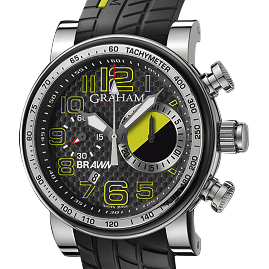 Швейцарские часы Graham  Silverstone Trackmaster Year One