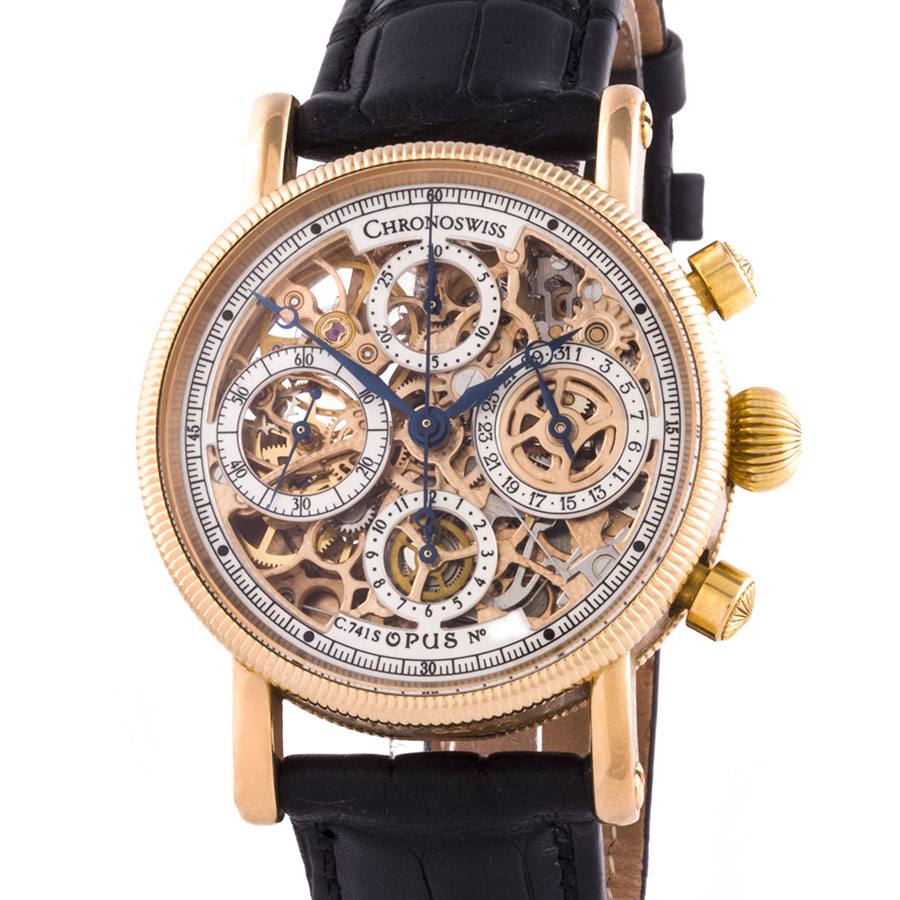 Chronoswiss opus skeleton hot sale