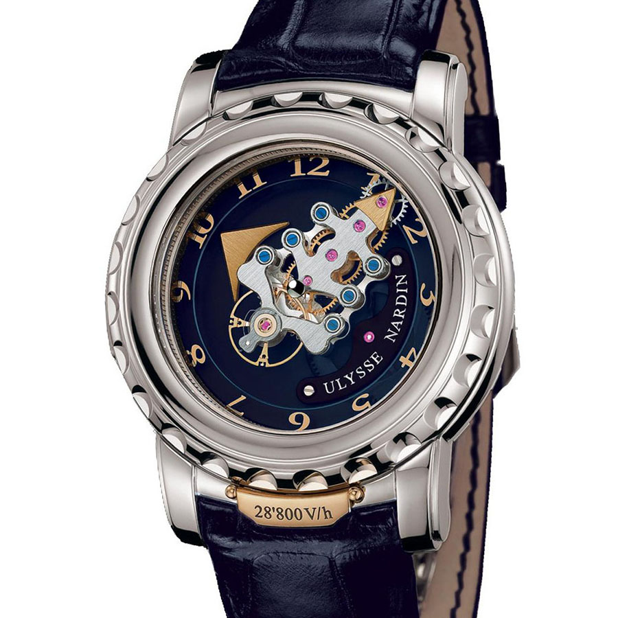 Швейцарские часы Ulysse Nardin  Freak 28'800