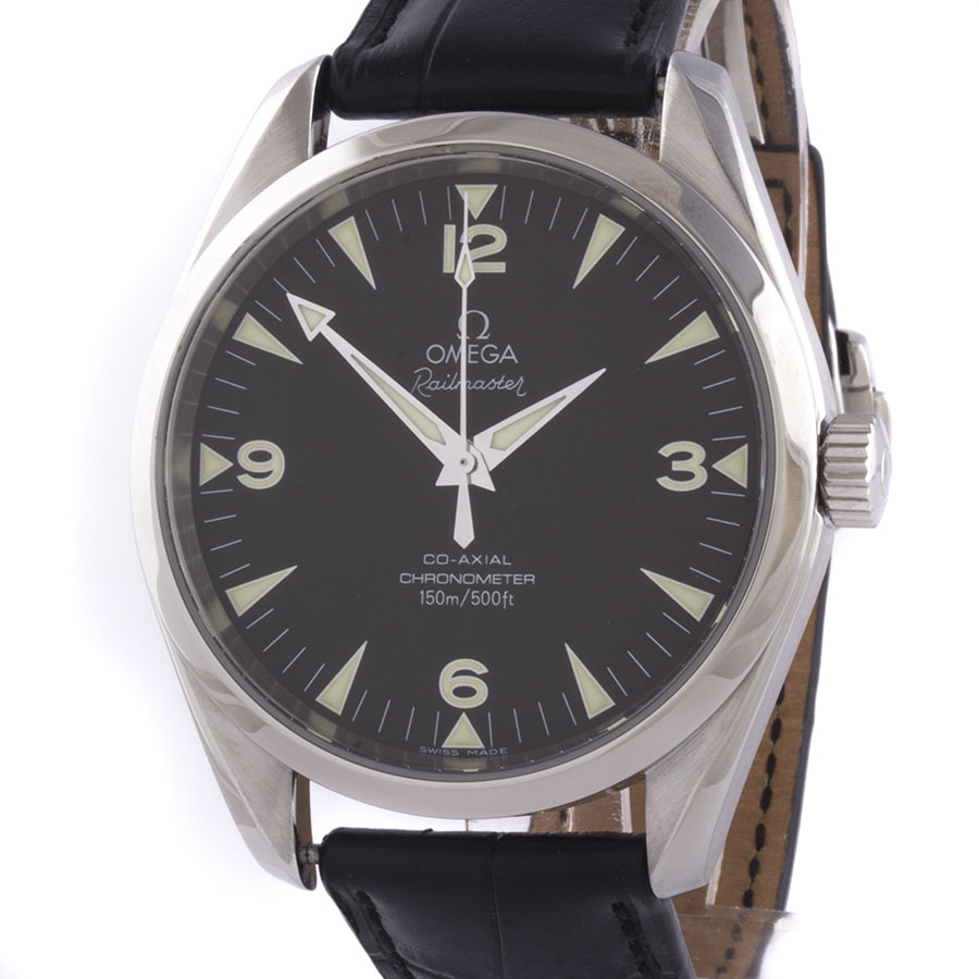 Швейцарские часы Omega  Railmaster Seamaster Aqua Terra