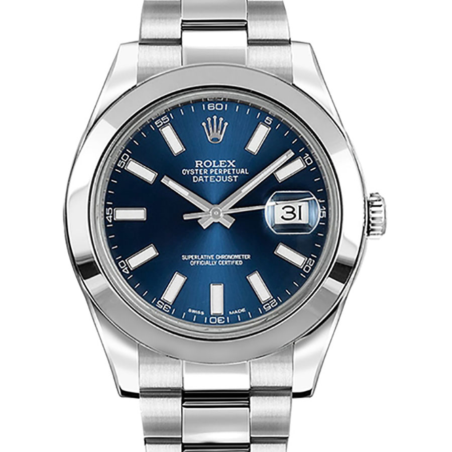 Швейцарские часы Rolex  Datejust II 41 stell