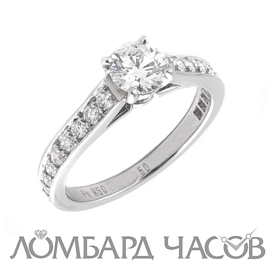 Ювелирное изделие Cartier  с 0,53 ct H/VVS1