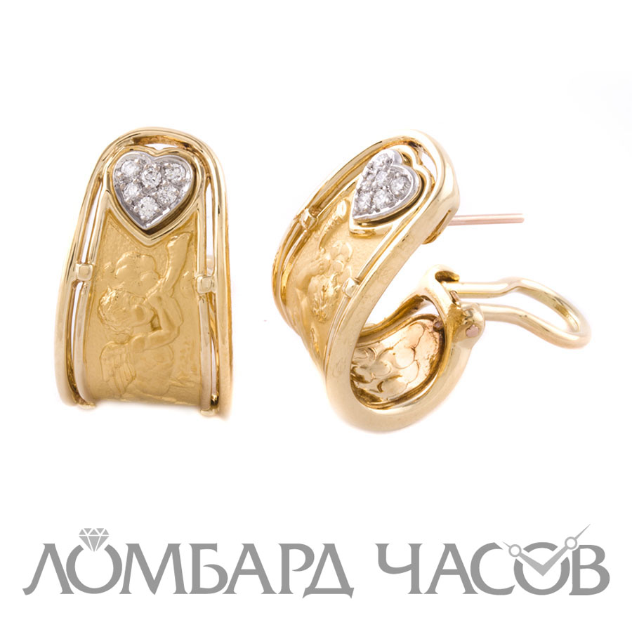 Ювелирное изделие Carrera y Carrera  Angels серьги
