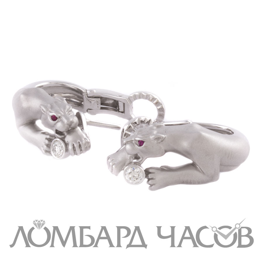 Ювелирное изделие Carrera y Carrera  Panter серьги
